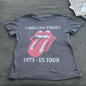 The Rolling Stones 1975 - US Tour Shirt